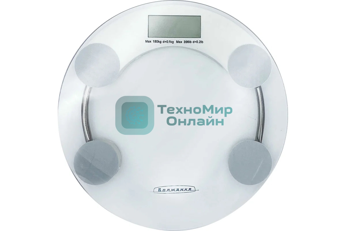 Весы напольные Волжанка ВН-001