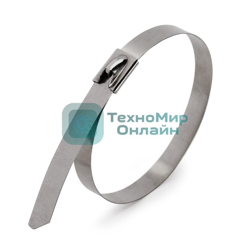 Стяжки кабельные стальные СКС (304) 4,6x300 FORTISFLEX