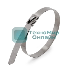 Стяжки кабельные стальные СКС (304) 4,6x300 FORTISFLEX