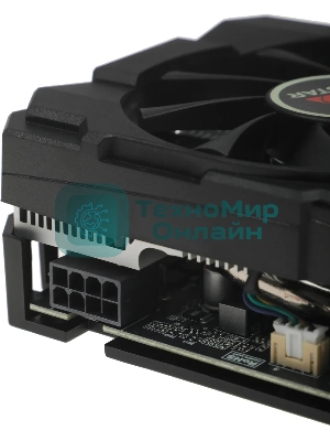 Видеокарта Biostar VN1666TF69 GTX 1660Ti 6G 192 bit GDDR6 1500/1200 DVIx1 HDMIx1 DPx1 HDCP Ret