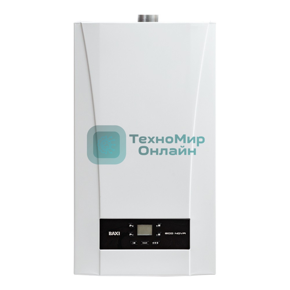 Котел газовый BAXI Eco Nova 31F NEW настенный, 2 конт., закр.кам.сгор.