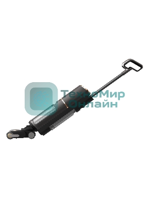 Пылесос вертикальный BQ VCA1006W Aqua Pro серый, питание от аккумулятора, 90 Вт, уборка суxая/влажная, пылесборник 0.75 л