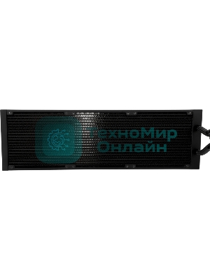 Водяное охлаждение для процессора Thermalright Frozen Warframe 420 ARGB (420мм, LED, Black, ARGB/Fans: 3x140мм, 88.7CFM, 29.8dBA, 1750RPM/Pump height 60мм, 23dBA, 3000RPM, Rad thickness 27мм/S: 1851, 1700, 1200, 115X, 2011, 2066, AM5, AM4)