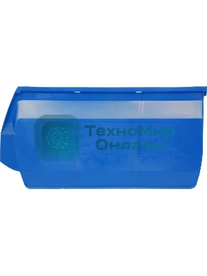 Ящик сплошной ТАРА.РУ Venezia 5006 синий 500х310х250мм PP 10043