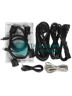 Источник бесперебойного питания CyberPower PR3000ELCDRT2U 3000VA/2700W USB/RJ11/45 (10 IEC)