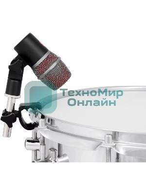 Микрофон динамический sE Electronics [V BEAT] инструментальный, для малых барабанов и томов, 30 Гц 19 кГц, суперкардиоида, комплектация: резьбовой адаптер, чехол на молнии, ветрозащита, гайка с накаткой для надежной фиксации микрофона