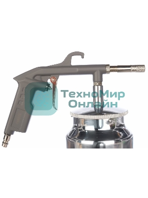 Пневматическое оборудование Fubag Пневмопистолет пескоструйный с бачком