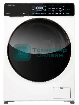 Стиральная машина HIBERG i-DDQ9-712 W белый, загр. фронтальная макс.: 7 кг 1200 об/мин класс: А+++
