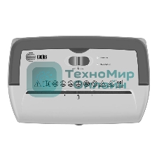 Шредер Cactus CS-SH-C5 белый (секр.P-4) фрагменты 10лист. 21лтр. скрепки скобы пл.карты