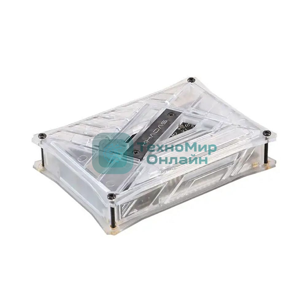 Компьютерный корпус Khadas DIY Case Transparent VIMs DIY Case, Transparent, with heavy metal plate
