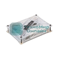 Компьютерный корпус Khadas DIY Case Transparent VIMs DIY Case, Transparent, with heavy metal plate