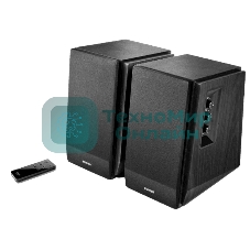 Акустическая система Edifier R1700BT Black (2.0,PC, AUX; Bluetooth 4.0,RMS 15Вт,ДУ)