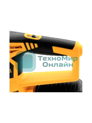 Эксцентриковая шлифовальная машина Denzel OS-125, 450 Вт, 6000-12000 об/мин