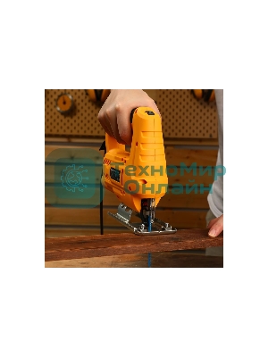 Лобзик электрический Deko DKJS850 850Вт 3000ходов/мин от электросети (кейс в комплекте)