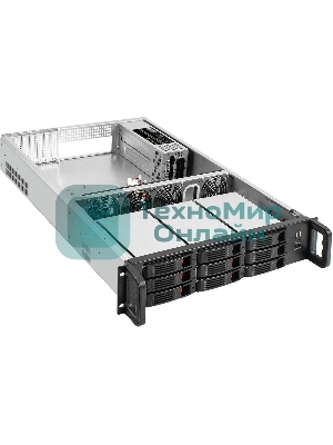 Корпус для сервера монтируемый в стойку ExeGate Pro 2U650-HS09 RM 19