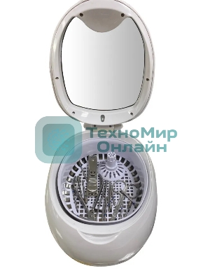Ультразвуковая ванна Codyson CD-7800 белый, 0.65 л, 50 Вт