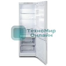 Холодильник Бирюса 6132 белый двухкамерный 245/85л морозилка снизу, автоматическое