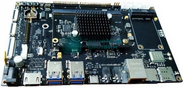 Плата разработки Myir MYD-JX8MQ6-8E2D-130-E i.MX8M, MIMX8MQ6CVAHZAB, 2Gb LPDDR4, 8Gb eMMC