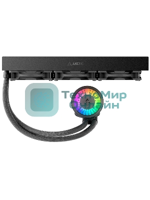 Система жидкостного охлаждения Arctic Cooling Liquid Freezer III Pro 360 ARGB ACFRE00184A черный 120мм алюминий+медь 2500rpm 31db 4-pin
