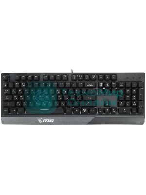 Клавиатура проводная Gaming Keyboard MSI VIGOR GK30, Wired