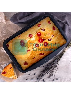 Форма для выпечки 37 х 23 х 7 см TALLER TR-66334