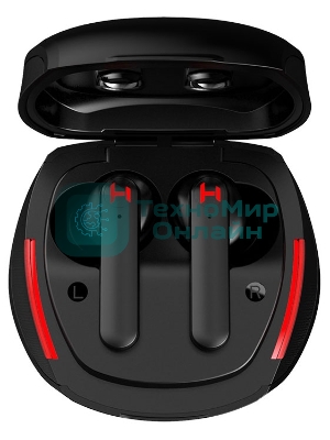 Наушники TWS Harper HB-575 черный, внутриканальные, Bluetooth, до 15 ч