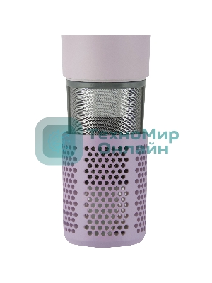 Фен LEONORD LE-1222 фиолетовый, 1800 Вт, ионизация