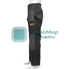 Брюки профессиональные рабочие Denzel 65% полиэстер 35% хлопок, XXL