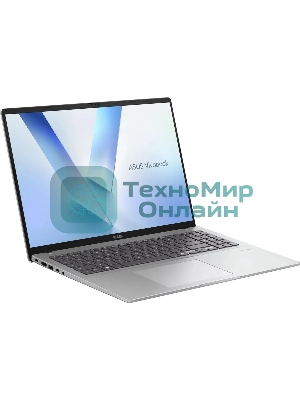 Ноутбук ASUS Vivobook 16 M1607KA-MB144 Cool Silver (90NB15F2-M00D00)