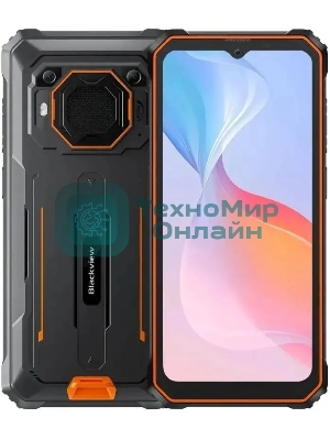 Смартфон BLACKVIEW BV6200 PLUS 8/128Gb, оранжевый