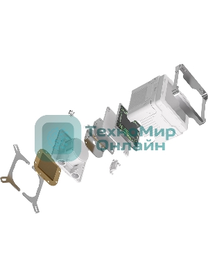 Система жидкостного охлаждения Formula V Line Cryo Wing Digi 360 WH, 360мм, LCD 2.73