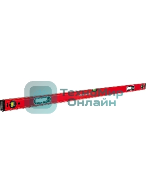 Уровень RGK U4200 пузырьковый 3глаз. магнит. (751988)