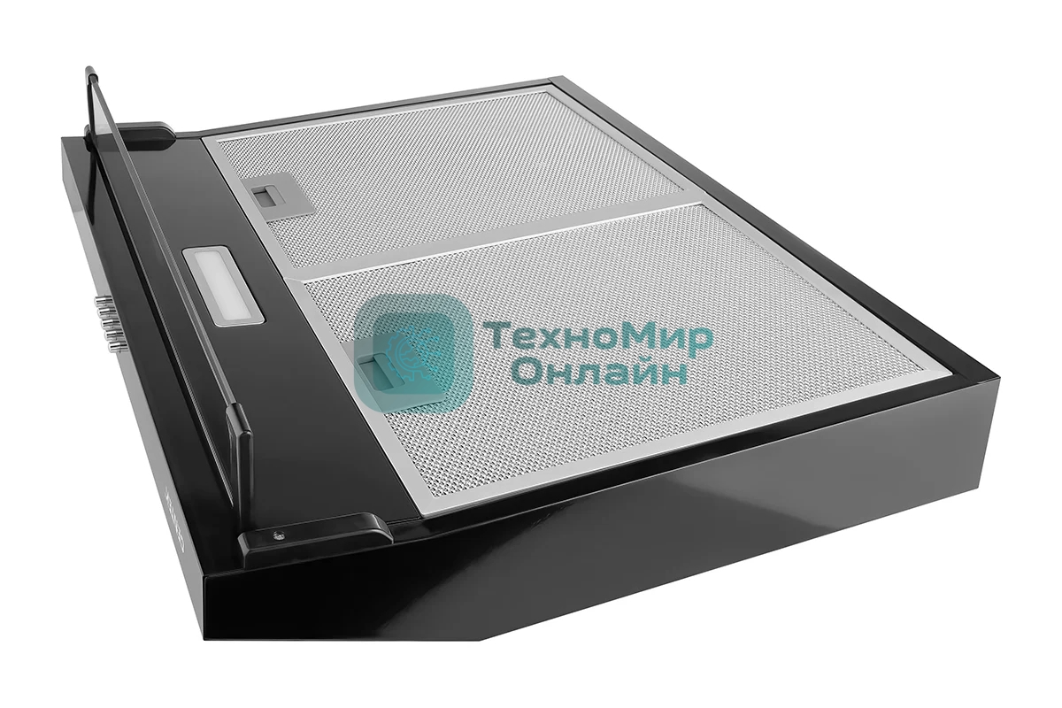 Вытяжка подвесная Centek СТ-1800-60 черный, 60 см, 220 куб. м/ч, 54 дБ