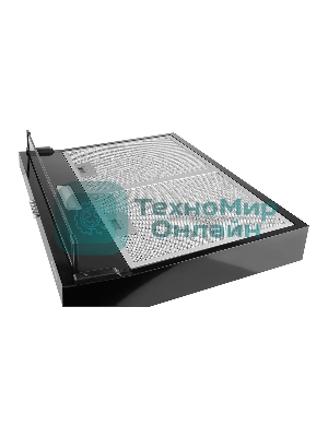 Вытяжка подвесная Centek СТ-1800-60 черный, 60 см, 220 куб. м/ч, 54 дБ