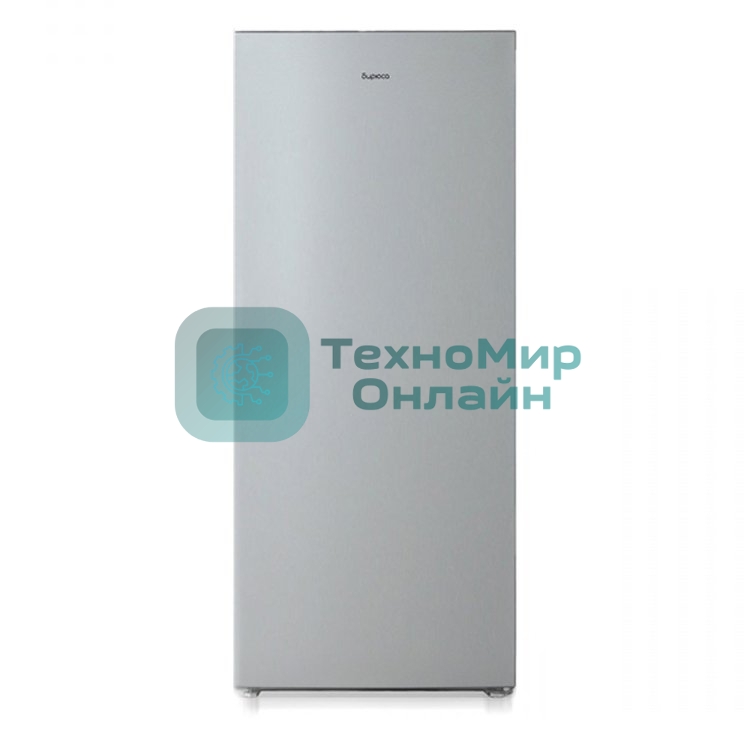 Морозильная камера Бирюса Б-M6046SN, металлик, 200л, 6 ящиков