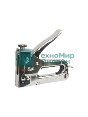 Степлер Matrix мебельный регулируемый тип скобы 53 414мм master