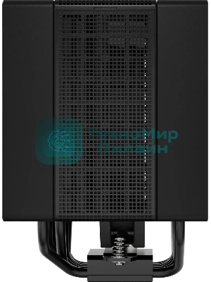 Кулер для процессора DEEPCOOL Assassin 4S черный, 140 мм, алюминий/медь, 1800 об/мин, 29.3 дБ, 4 pin, 250 Вт, 164 мм