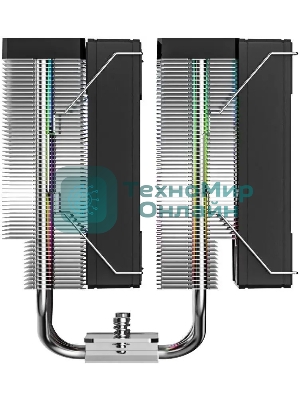 Кулер для процессора ID-Cooling FROZN A620 PRO SE ARGb черный 120мм алюминий/медь 2000rpm 27.2db 4-pin 260W