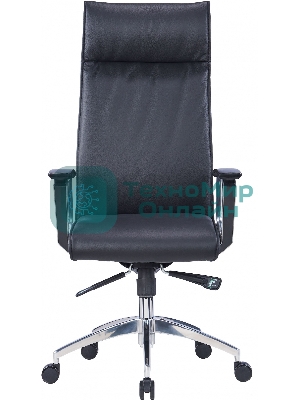 Кресло руководителя Cactus CS-LBK-BARSELONA кожа, крестов. алюминий