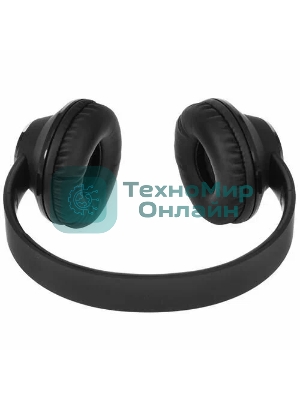 Беспроводные/проводные наушники Harper HB-412 черный, накладные, Bluetooth + проводной, до 8 ч