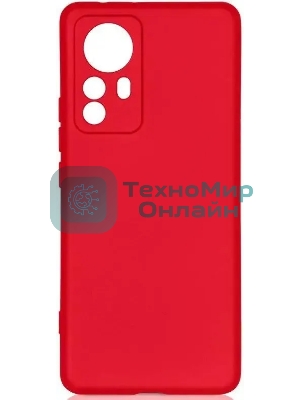 Чехол (клип-кейс) DF xiOriginal-30 для Xiaomi 12 Pro красный