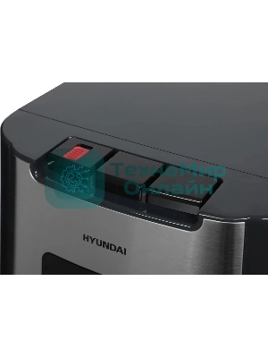 Кулер Hyundai AquaTouch UV H-WD7625C напольный, компрессорный графитовый