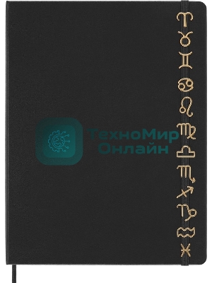 Шильд-символ Moleskine Zodiac Signs Водолей, металл, золотистый, коробка с европодвесом, PINAQUARIUSGOLD