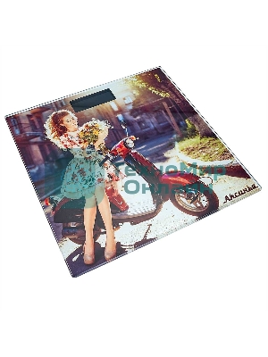 Весы напольные электронные АКСИНЬЯ КС-6012 