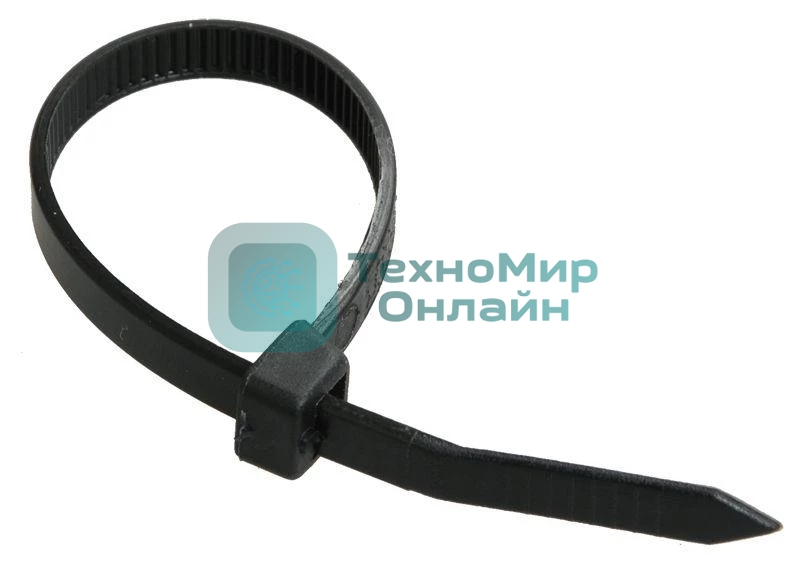 Хомут кабельный 4.8х450 нейл. черный (уп. 100 шт) IEK UHH32-D048-450-100