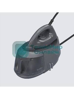 Парогенератор с алюминиевым бойлером, 6 бар Tuvio TSS02B, серый