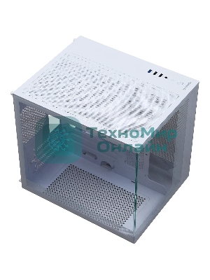 Компьютерный корпус DEFENDER NovaCube белый,mATX,3fan,switch&M/BSynс