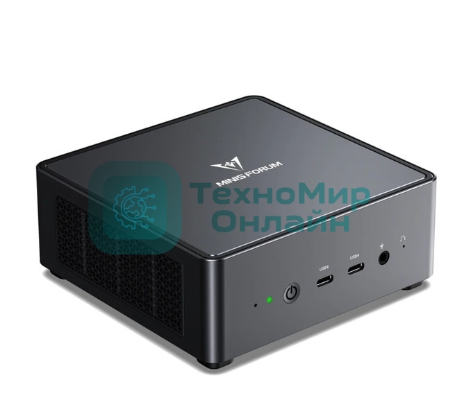 Мини ПК Minisforum UM790Pro/16Gb+512Gb (AMD R9 7940HS) 16Gb+512Gb, AMD Radeon780M, Win 11Pro