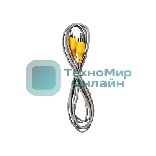 Кабель соединительный Smartbuy 1xRCA (M) - 1xRCA (M), 1,8 м, в пакете KA111)/250