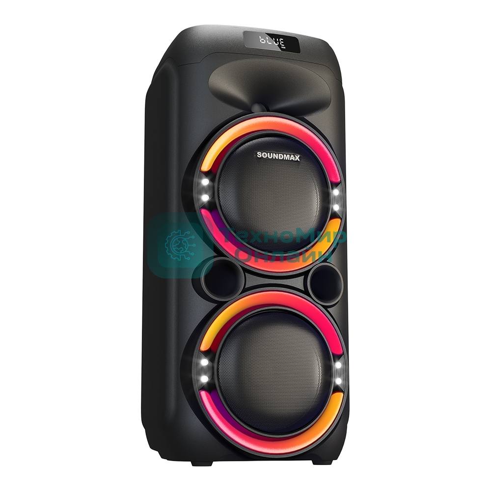 Портативная колонка Soundmax SM-MS4101 черный
